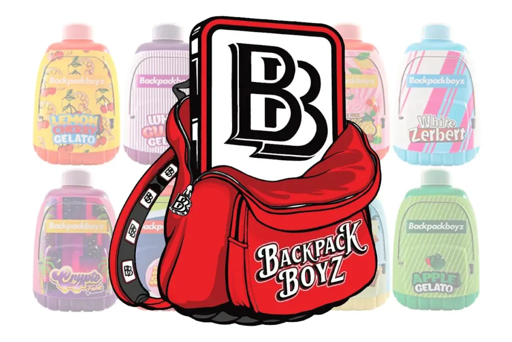 Backpack Boyz products and logo