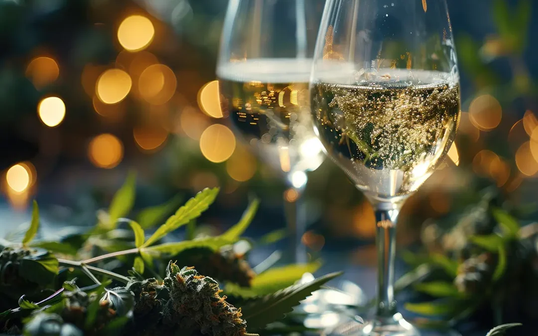 The Connoisseur’s Choice: Navigating the Sophisticated Journey of Wine and Cannabis Pairing