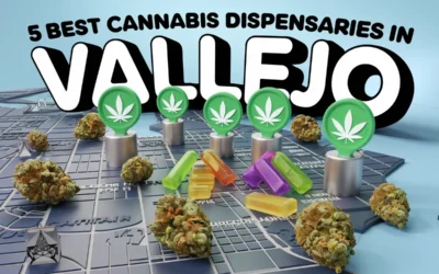 The 5 Best Cannabis Dispensaries in Vallejo