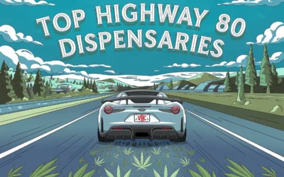 The Best Highway 80 Cannabis Dispensaries in California