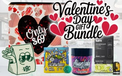 The Perfect Cannabis Gift for Valentine’s Day – A $69 Deal That Hits The Spot