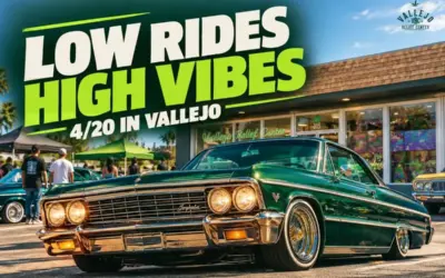 Low Rides & High Vibes: Celebrate 4/20 2025 at VRC Vallejo with Cannabis, Cars, Music & More
