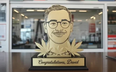 Budtender David Got Featured on Leaf Nation and We’re Stoked