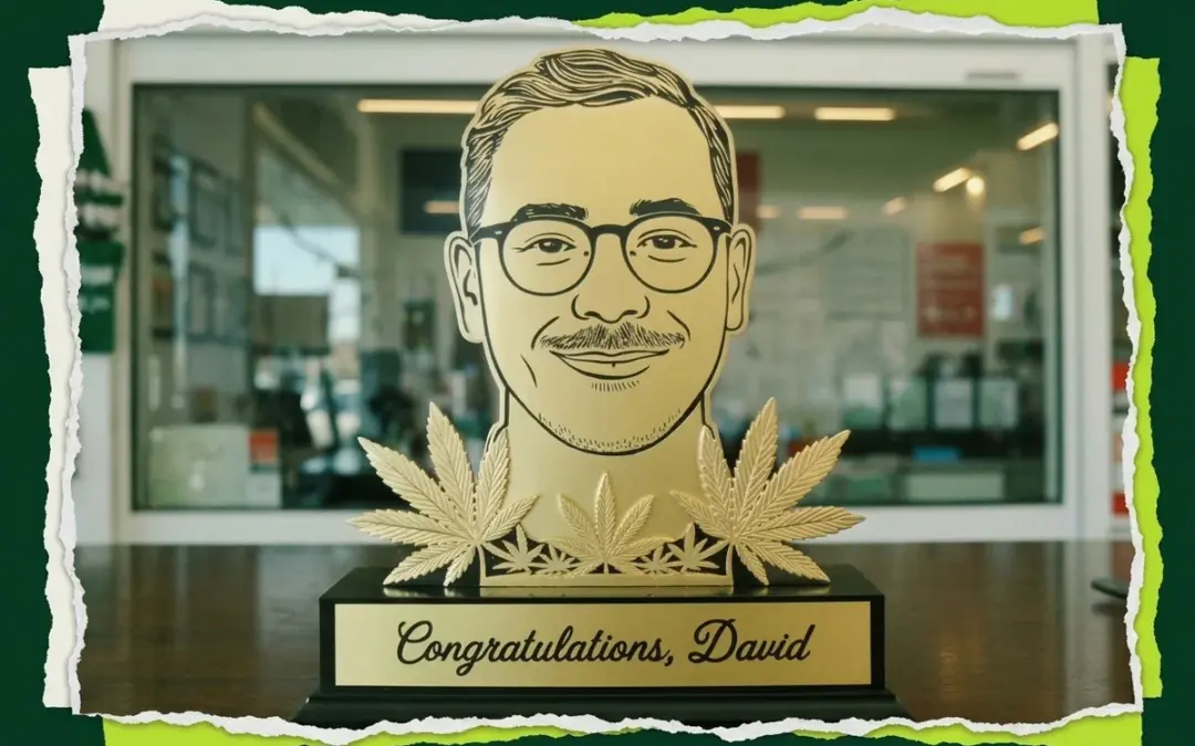 Budtender David Got Featured on Leaf Nation and We’re Stoked