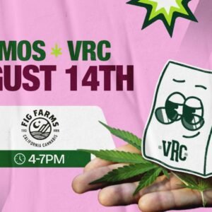 Vallejo Relief Center August 14, 2025 live demo with Fig Farms, 4–7pm