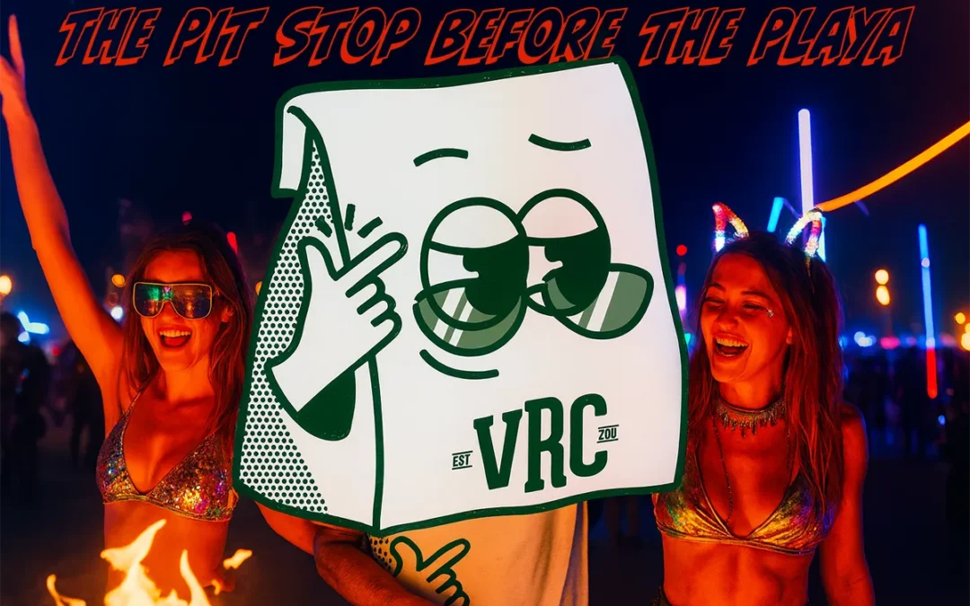 The Pit Stop Before the Playa: Why Every Burning Man RV Needs VRC
