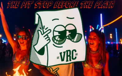 The Pit Stop Before the Playa: Why Every Burning Man RV Needs VRC