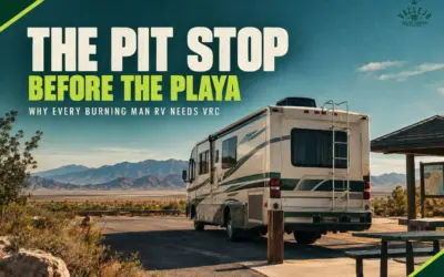 The Pit Stop Before the Playa: Why Every Burning Man RV Needs VRC