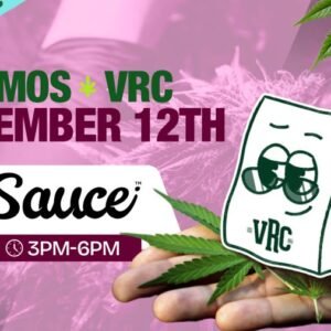 Vallejo Relief Center September 12, 2025 live demo and discounted cannabis products with Sauce, 3pm-6pm