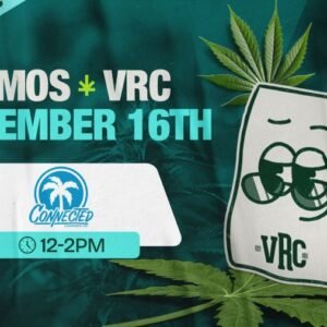 Vallejo Relief Center September 16, 2025 live demo and discounted cannabis products with Connected, 12pm-2pm