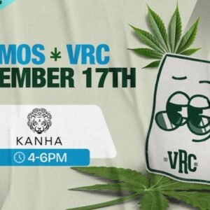 Vallejo Relief Center September 17, 2025 live demo and discounted cannabis products with Kanha, 4pm–6pm