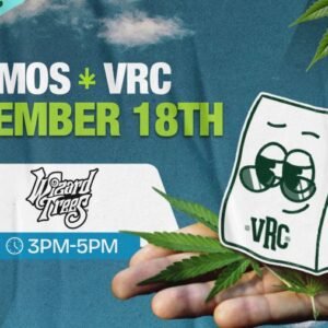 Vallejo Relief Center September 18, 2025 live demo and discounted cannabis products with Wizard Trees, 3pm-5pm