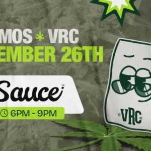 Vallejo Relief Center September 26, 2025 live demo and discounted cannabis products with Sauce, 6pm-9pm