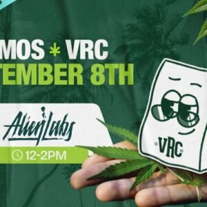 Vallejo Relief Center September 8, 2025 live demo and discounted cannabis products with Alien Labs, 12pm-2pm