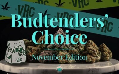 November Favorites: Budtenders’ Highly Recommended Picks