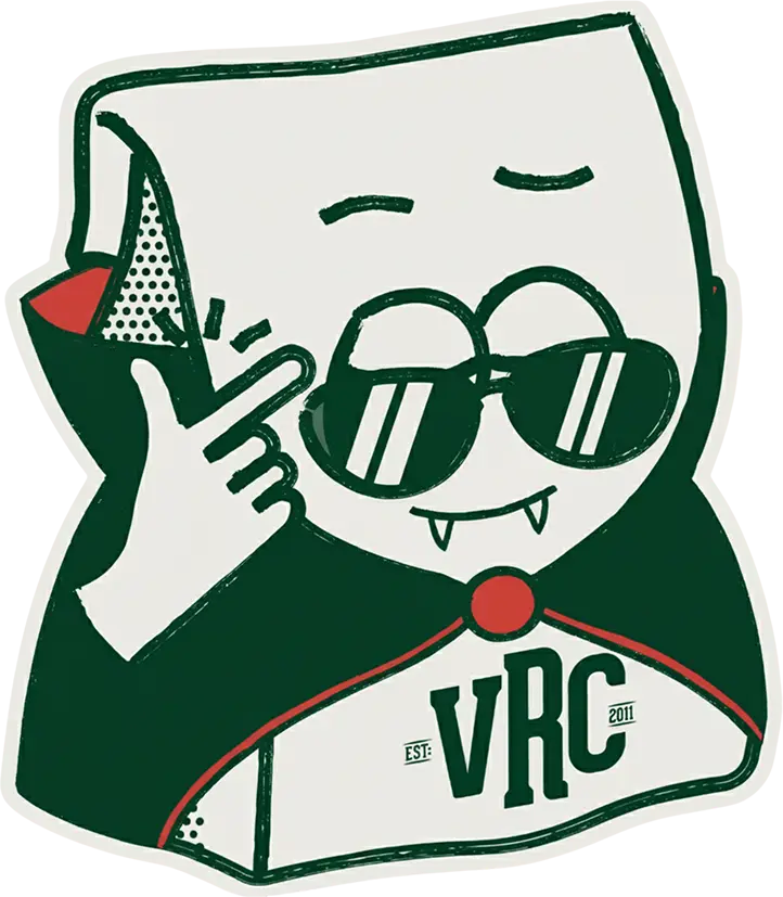 homepage-vrc-mascot-dracula-halloween-2025 Vallejo Relief Center’s mascot dressed as a cool vampire wearing sunglasses and a cape, styled in a fun Halloween theme illustration.