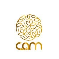 CAM cannabis logo