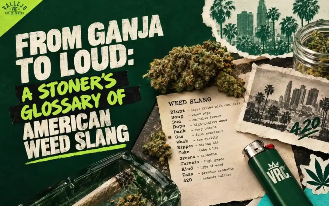 From Ganja to Loud: A Stoner’s Glossary of American Weed Slang