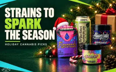 Strains to Spark the Season: Best Cannabis Strains for the 2025 Holidays