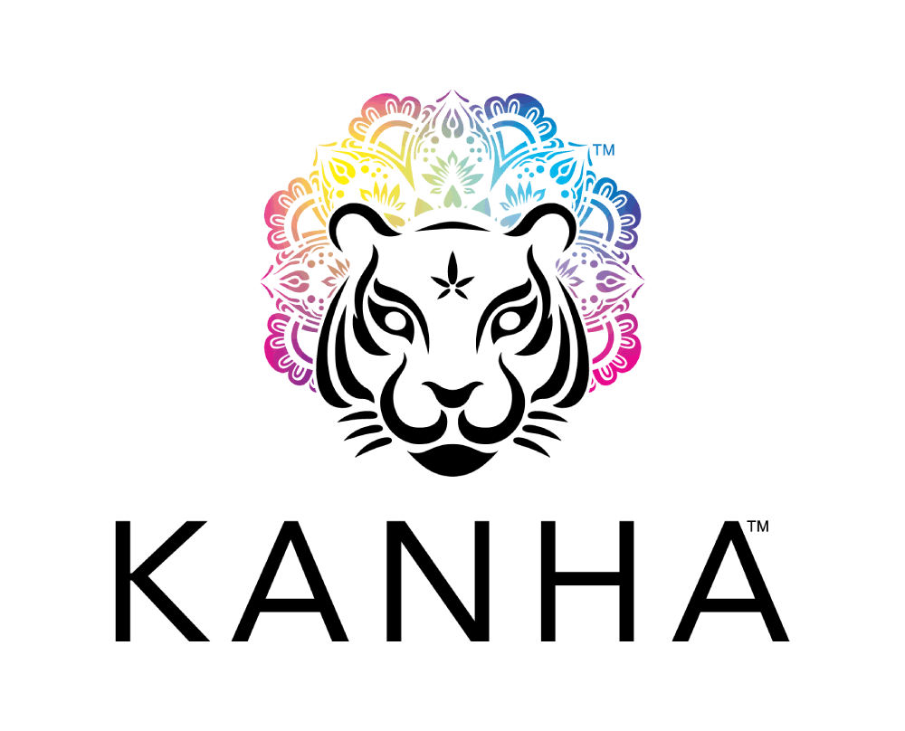 The official logo of KANHA   Cannabis Gummies