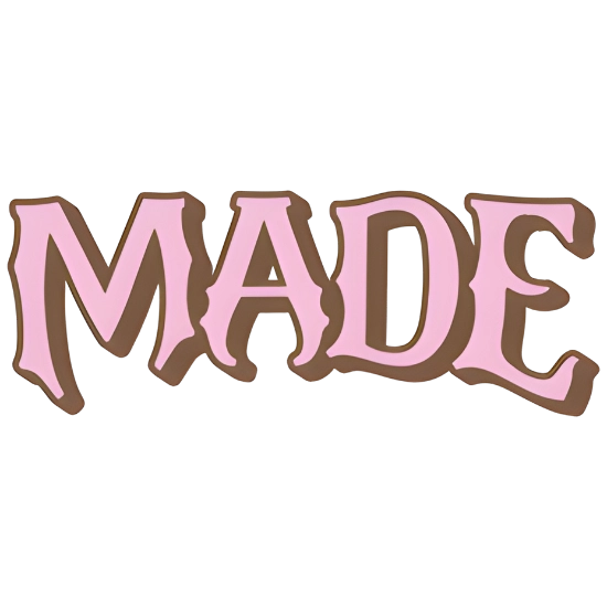 The official logo of MADE