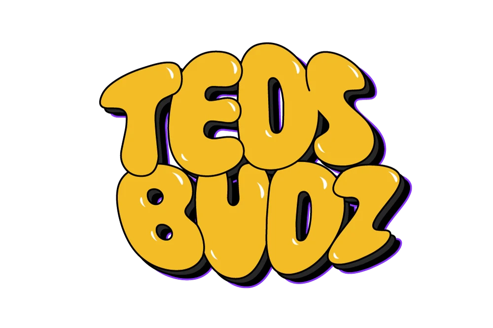 The Official Logo of Teds Budz