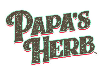 The official logo of Papa's Herb Cannabis