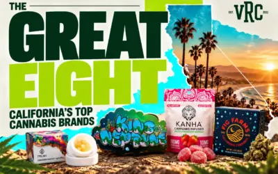 The Great Eight: California’s Best Cannabis Brands (2026 Update)