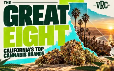 The Great Eight: California’s Best Cannabis Brands (2026 Update)