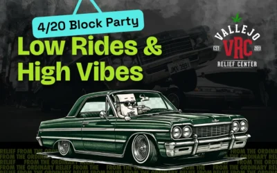 420 at VRC: Low Rides & High Vibes Are Taking Over Vallejo Once More