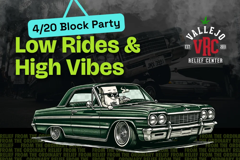 420 at VRC: Low Rides & High Vibes Are Taking Over Vallejo Once More