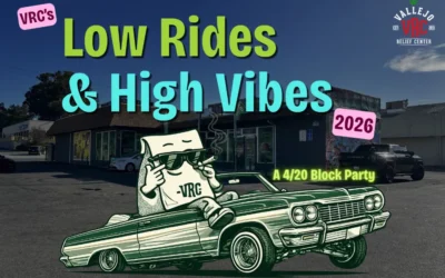 420 at VRC: Low Rides & High Vibes Are Taking Over Vallejo Once More