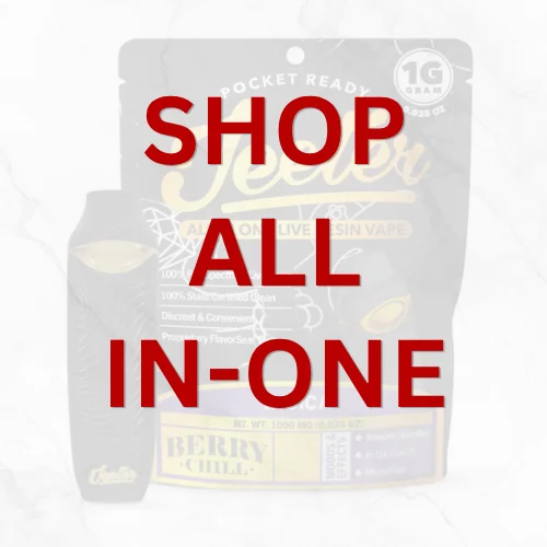 Shop all-in-one cannabis vapes in Vallejo, CA at Vallejo Relief Center
