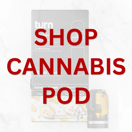Shop cannabis vape pods in Vallejo, CA at Vallejo Relief Center