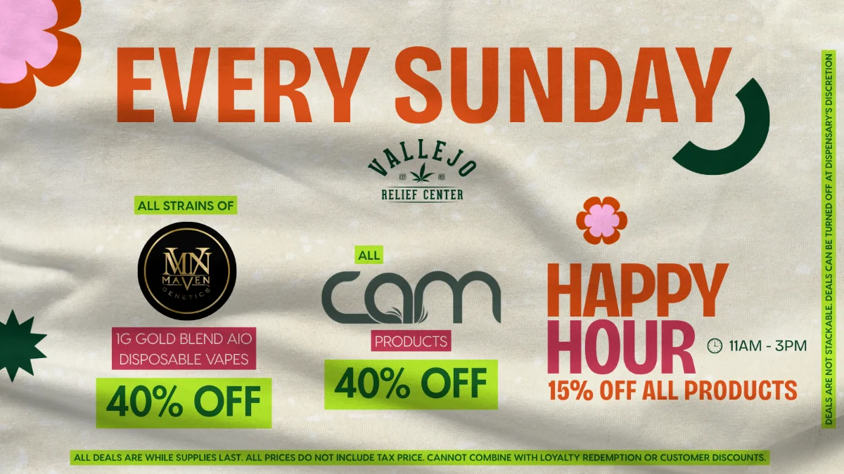 Cannabis Specials & Deals