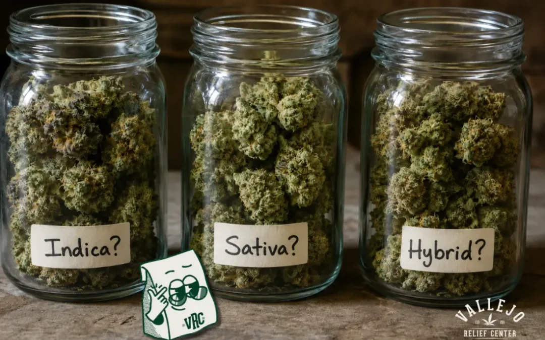 Indica vs. Sativa vs. Hybrid: Does the Difference Still Matter?