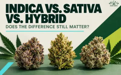 Indica vs. Sativa vs. Hybrid: Does the Difference Still Matter?