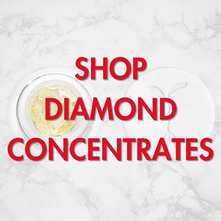 Shop diamond cannabis concentrates at Vallejo Relief Center featuring THC diamonds and premium concentrate products