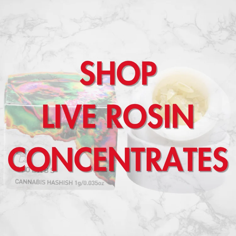 Shop live rosin concentrates at Vallejo Relief Center featuring solventless cannabis extracts and premium dabs in Vallejo CA