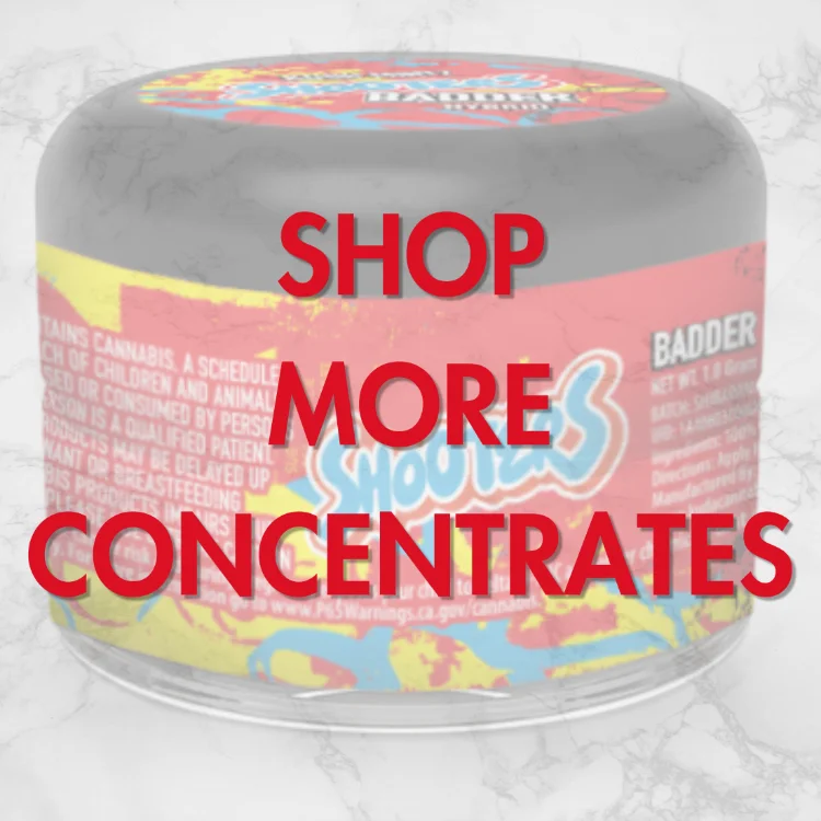 Shop more cannabis concentrates at Vallejo Relief Center including badder, live resin, rosin, and premium concentrates in Vallejo CA
