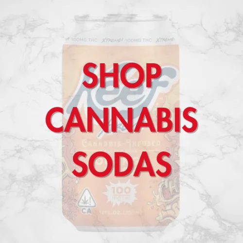 vrc-landing-page-drinks-sodas Shop cannabis-infused sodas at Vallejo Relief Center - Keef Xtreme 100mg THC soda can