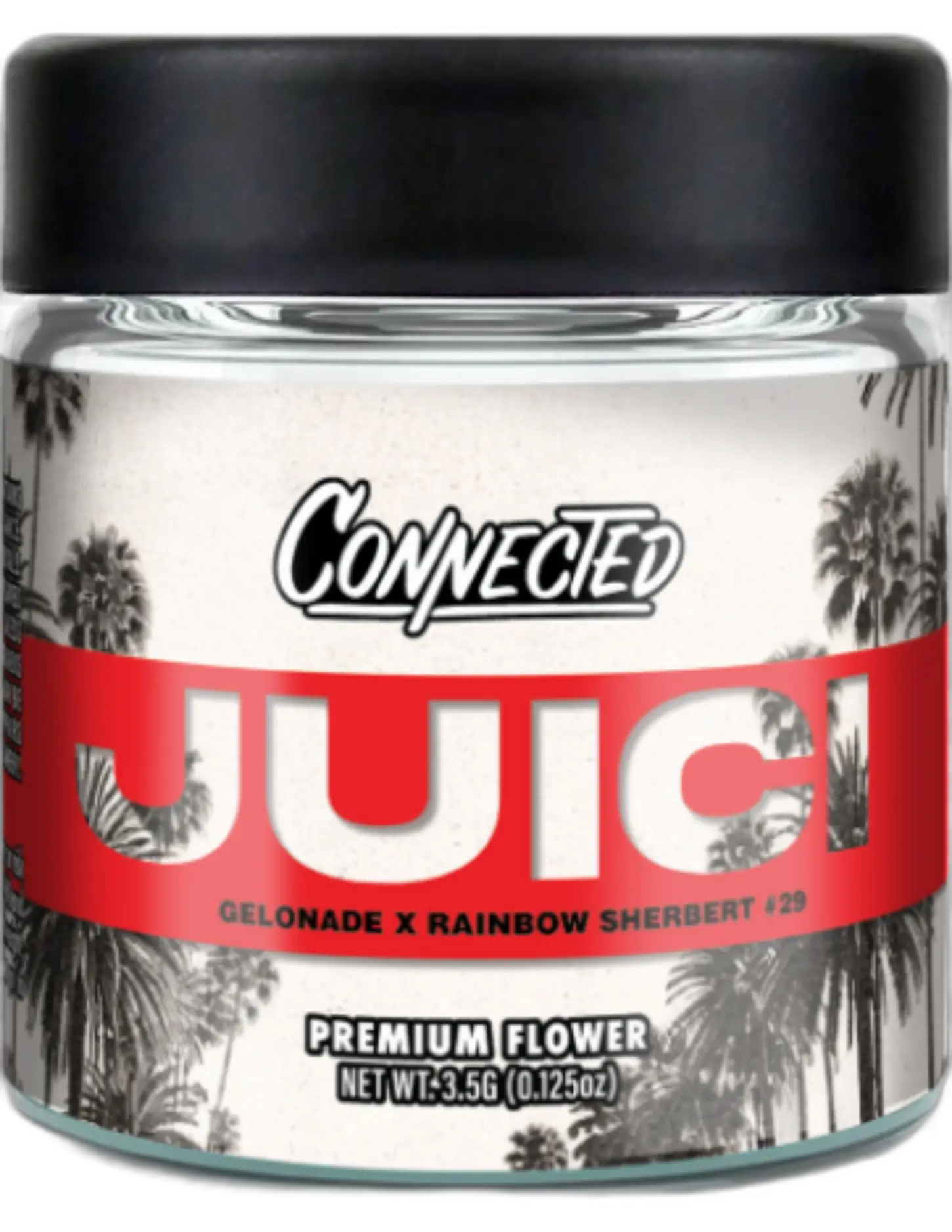 Product Image of Connected Juici Gelonade x Rainbow Sherbert #29 premium flower jar