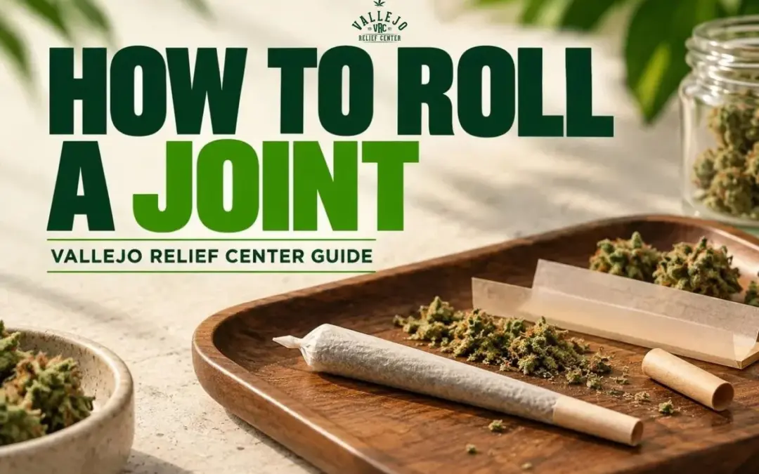 How to Roll a Joint: A Vallejo Relief Center Guide