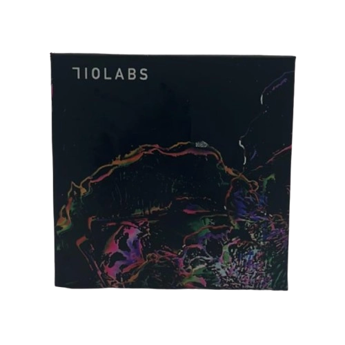 710 Labs branded box featuring colorful abstract packaging design, one of the best California concentrate brands